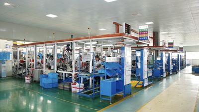 Guangzhou Hlieir Automotive Parts Co., Ltd . Produktionslinie des Herstellers