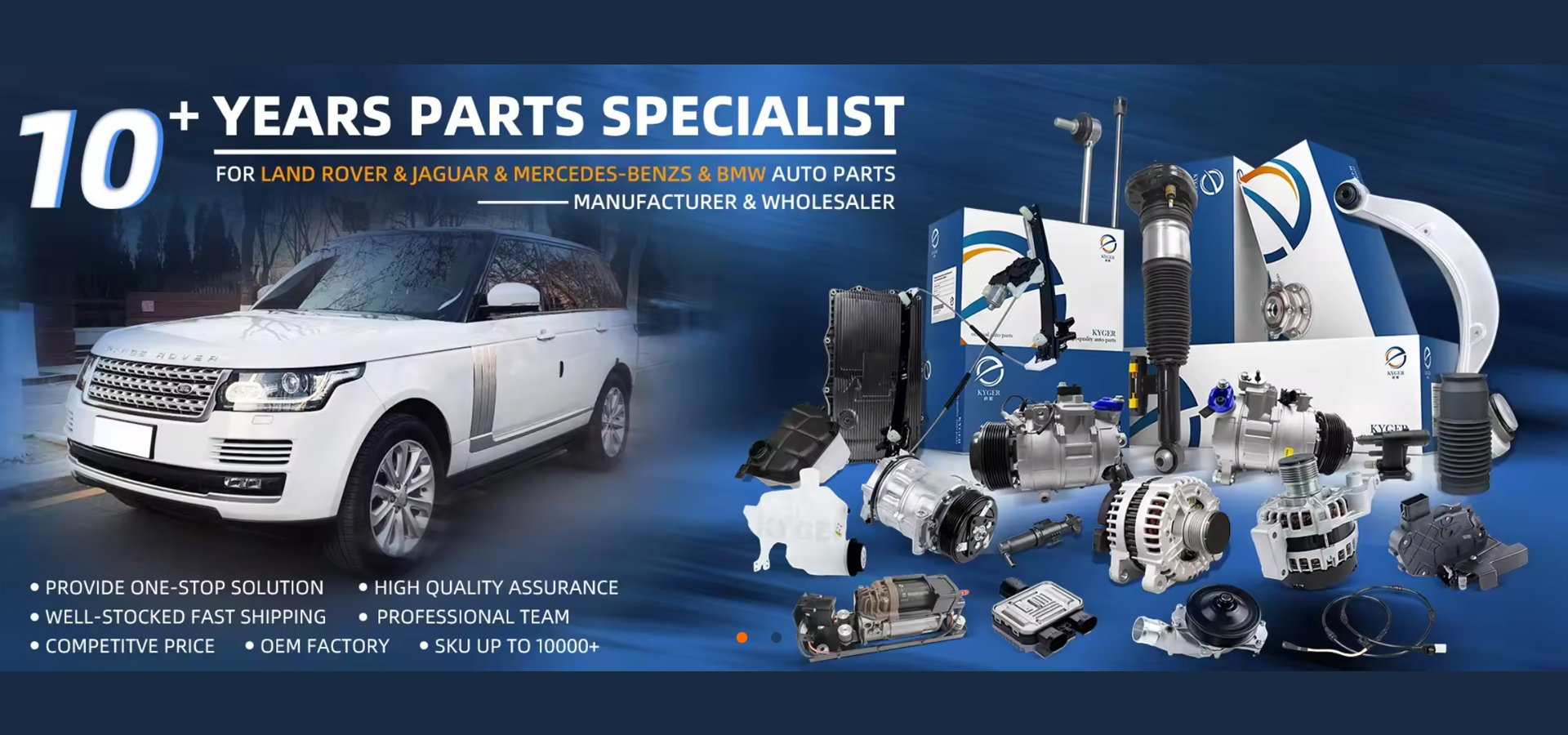 Qualität Land Rover Auto Parts usine