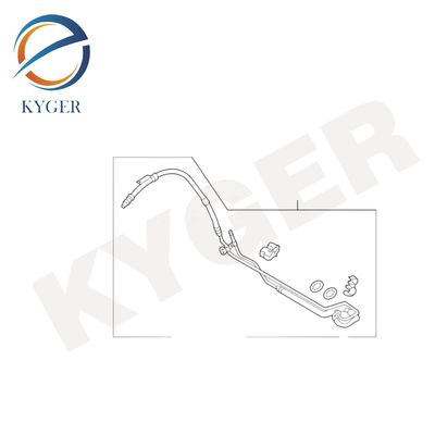 kaufen Freelander 2 Lenkschlauch LR044590 für Land Rover 2014 L359 Online-Herstellung