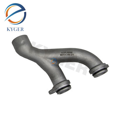 kaufen Aluminiummotor Kühlmittelrohr LR090630 LR092992 Kühlwasserrohr für Land Rover Defender Discovery 4 5 Range Rover Sport Vogue Online-Herstellung