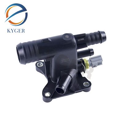 kaufen Autoteile Kühlmittel Thermostat Gehäuse LR038758 LR025564 Für Land Rover Freelander 2 Discovery Sport Range Rover Evoque Online-Herstellung