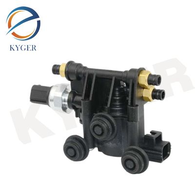 kaufen Luftfederungspumpen-Blockventil für L322 Lr3 Lr4 Autoantriebssystem-Verteilerventil RVH 000046 für Land Rover Discovery3 4 Online-Herstellung
