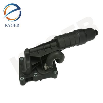kaufen KYGER Motorsystem Ölfilter Schmierung Kühlgehäuse A2711801410 271 180 14 10 Für Mercedes Benz C-Klasse SLK250 C250 Online-Herstellung