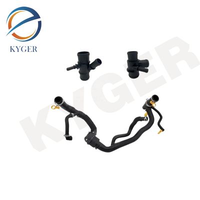 kaufen KYGER Warmverkauf LR025969 KFZ-Wasserleitungsanschluss LR020126 für Land Rover Discovery 4 L319 Range Rover Sport L320 3.0TD Online-Herstellung