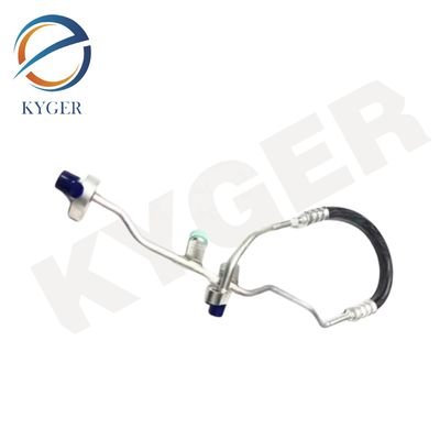 kaufen KYGER Autoteile Großhandelspreis Klimaanlage Schlauch LR013878 fit For Land Rover Range Rover Discovery 4 2010 - 2016 L319 Online-Herstellung