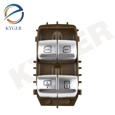 kaufen Auto-Teil 2229051505 Kaffeefarbe Strom-Fenster-Schalter Für Mercedes Benz W222 2013-2020 Farbe 222 905 1505 Online-Herstellung