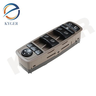 kaufen Grauer Fensterlifter Schalter 2518300390 Einfache Installation Für Mercedes Benz W164 Online-Herstellung