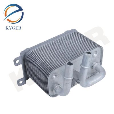 kaufen KYGER Motorölkühler Kühlsystem 17117534896 Getriebeölkühler für BMW E60 E61 E65 E66 1711 7534 896 Online-Herstellung