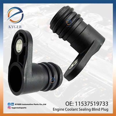kaufen Motorkühlmittelversiegelung Blindstecker 11537519733 1153 7519 733 für BMW 5er Reihe E60 E61 7er Reihe E65 E66 Online-Herstellung