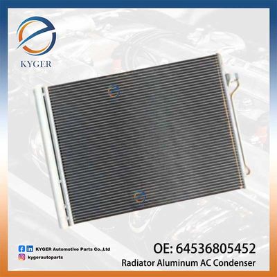 kaufen Kältesystem Kühler Aluminium AC Kondensator 64536805452 6453 6805 452 64539350375 für BMW F10 F07 F11 F12 F13 F06 F01 Online-Herstellung