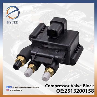 kaufen 2513200758 Car Parts Compressor Valve Block 2513200158 for Mercedes Benz R Class W251 V251 A2513200158 Online-Herstellung