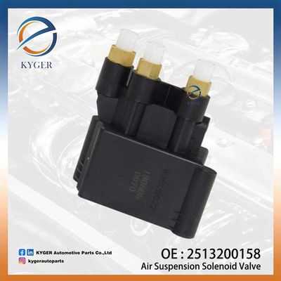 kaufen Air Suspension Solenoid Valve 2513200158 251 320 01 58 2123200758 for Mercedes Benz C218 X218 W213 W251 Online-Herstellung