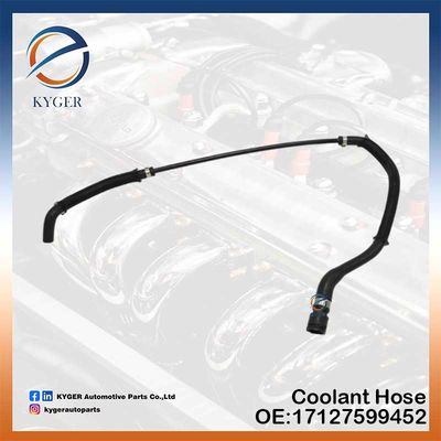 kaufen Hochwertige 17127599452 Autoteile Motor Kühlmittel Schlauch Wasserrohr 1712 7599 452 für BMW X1 E82 E84 E88 E90 E91 E92 E93 Online-Herstellung