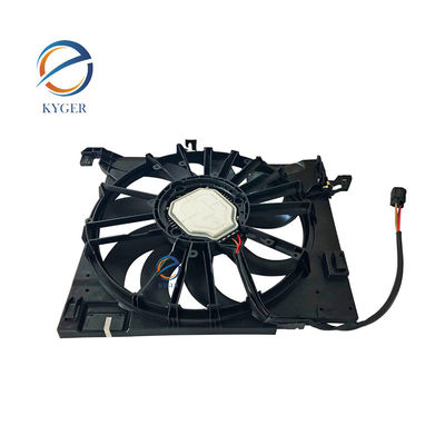 kaufen C2D38737 Hot Selling Car Radiator Fan for Jaguar XF XE XK High Quality Factory Direct Price Online-Herstellung
