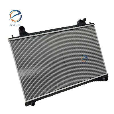 kaufen T4N18817 Cooling System Radiator Aluminum AC Condenser for Jaguar F-PACE X761 2016 XE X760 Online-Herstellung