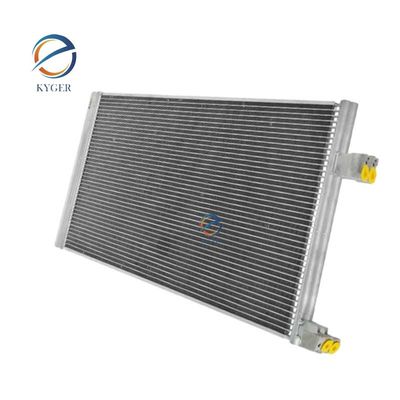 kaufen T2H37897 Cooling System Radiator Aluminum AC Condenser for Jaguar F-PACE X761 2016 XE X760 XF X260 Online-Herstellung