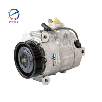 kaufen 64526956715 12V Car Air Conditioning Compressor for BMW N52 Engine E81 E90 E60 E63 E65 E84 323i 523i 730i X1 6452 6956 715 Online-Herstellung