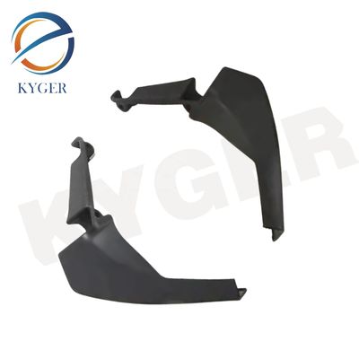KYGER Fahrzeug Vorderbumper Klammer rechts LR028550 Links LR028551 Vorderbumper Schlupf geeignet für Land Rover für RangeRover Evoque