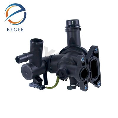 Fahrzeugteile Fahrzeugmotor Thermostat Gehäuse LR106640 LR093328 LR140116 JDE40748 JDE39956 JDE39011 Für Land Rover D5 DS RRV RRE RRS