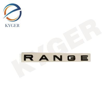 LR026394 Schwarzes Logo der Abdeckung, Logo der Hecktür Kennzeichenbereich LR026395 LR026396 LR026397 LR030775 LR038706 Für Land Rover