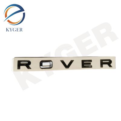 LR026395 Schwarzes Deckel-Logo, Hecktür-Logo Namensschild Rover LR026396 LR026397 LR030775 LR038706 LR038707 LR038709 Für Land Rover