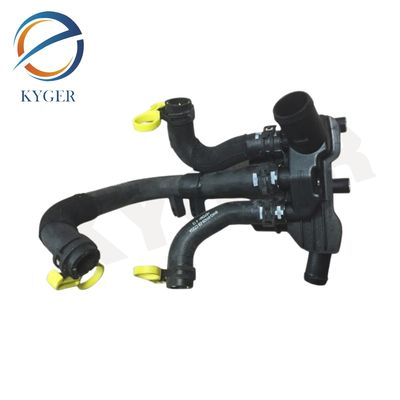 Einheitliche Anschlüsse für die Verarbeitung von Schlauchschläuchen