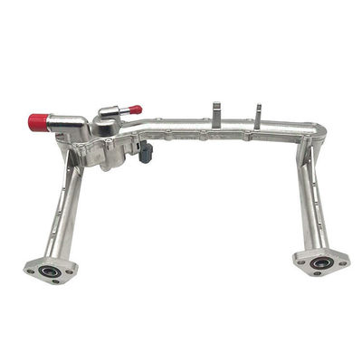 Aluminium-Heizungs-Gliedrohr LR087559 LR122710 LR077042 LR018273 LR109402 LR122709 AJ814053 Für Land Rover Range Rover XF