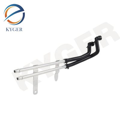 KYGER hochwertige Autoteile C2D17858 Motor Heizkörper Kühlmittel Wasserrohr Heizschlauch für Jaguar XJ Benzin 2010-2019