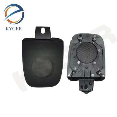 KYGER High Quality C2Z1835LEG Schwarz und Braun Autodashboard Sprachrohr Top Cover Cap C2Z1835AMS Für Jaguar XF 2008-2015