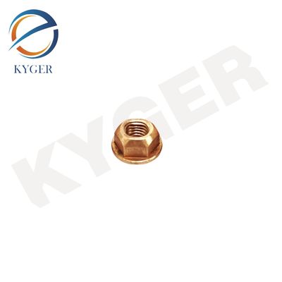 LR106277 Nut Hex Flanged Abgasnut M8 Twinwoods Für Land Rover Range Rover 2013-2022 L405 Range Rover Sport 2014-2022 L494
