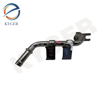 KYGER Hochwertige AJ814174 Turbolader Niederkühlmittel Rücklaufschlauch 3,0L Benzin AJ814295 Für JAGUAR F-PACE