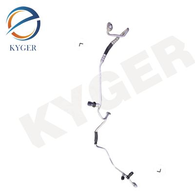 KYGER Autoteile Kühlsystem A/C Klimaanlage Rohrleitung aus Kondensator C2Z23174 Für Jaguar XF 2009 - 2015 X250