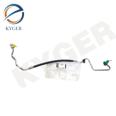 KYGER C2Z24724 Kühlsystem A/C Kompressor Ausgang Klimaanlage Schlauch Liter überladen Für Jaguar XF 2009 - 2015 X250