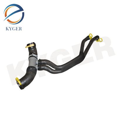 KYGER Hochwertiges Kühlsystem C2D17856 Radiator Schlauch Radiator Rohr Fit für Jaguar XJ 2010-2019 X351