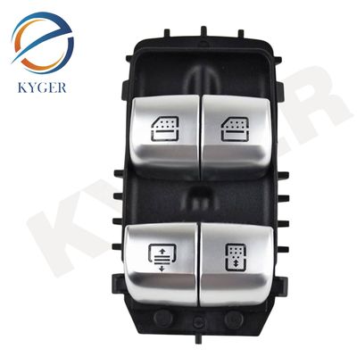 2229051505 Auto-Elektro-System Strom-Fenster-Schalter Für Mercedes Benz W222 2013-2020 1167B Schwarze Farbe 222 905 1505