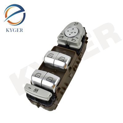 Ersatzteile Stromschalter 2229052004 Kaffeefarbe Scheibenleiter Lifer Schalter für Mercedes Benz W222 W213 222 905 20 04