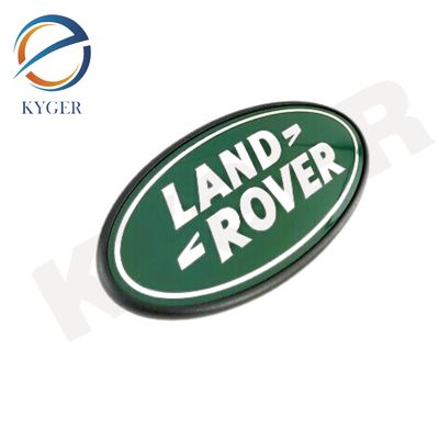 LR023287 Grüne ovale Emblem für Land Rover LR2 Heckentor Abzeichen Emblem Grüne Silber ovale LR023287