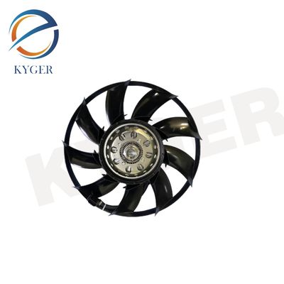 LR025965 Kühlsystem 5H228600JA Kühlkupplungsventilator Motor Kühlmittelventilator für Land Rover Discovery 3&4 Range Rover Sport