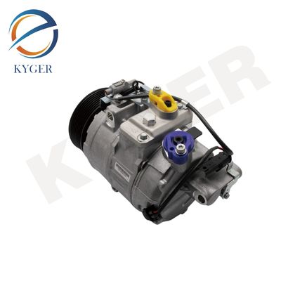 KYGER Auto Teil 6452 9217 868 Klimaanlage Kompressor AC Kompressor Kupplung geeignet für BMW E70 E71 F02 64529217868