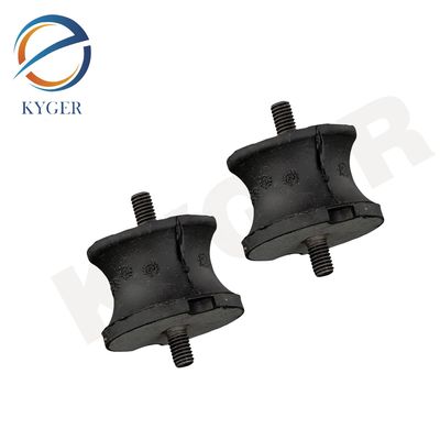 24701138435 Automatisches Getriebe Gummibefestigung 2PCS Front für BMW 5er E34 3 Limousine E36 3 Coupé E36 2470 1138 435
