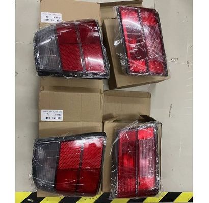 Rückseite Linke und Rückseite Rechte 4PCS Heckleuchte 63211384012 Led Heckleuchten 63211384011 63211384009 63211384010 Für BMW 6321 1384 012