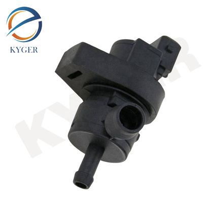 KYGER Hochwertiges Kohlenstoffbehälter Solenoidventil 13901433603 Behälterventilationsventil 1390 1433 603 Für BMW M54 X5 E46 E38 E36