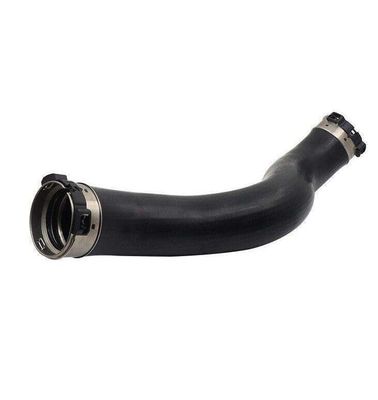 11618572859 Turbolader Schwarz Flexibles Extrudierendes Zwischenkühlschlauch Lufteinlassrohr für BMW 5 G30 G31 520d 520dX 7 G11 G12