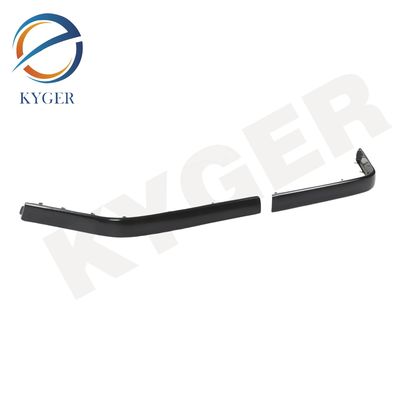 2PCS Vorderbumper-Giebeln Links und rechts 5111 1944 178 Dekorationsstreifen 5111 1944 177 Für BMW 5er E34
