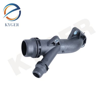 KYGER Autoteile Heizkörper Kühlmittel Schlauch Rohr 11537560130 Motor Kühlmittel Schlauch Anschluss Flansch Für BMW E46 E60 E90 1153 7560 130