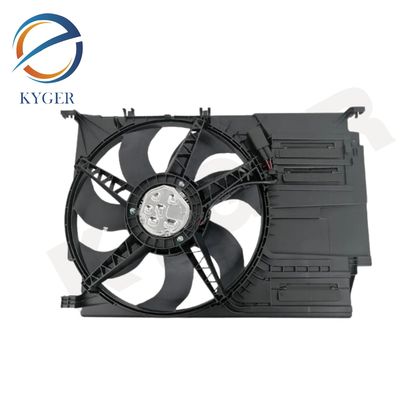 Autoteile 17427617610 Kühlerventilator für BMW Mini F45 F46 F55 X1 F48 F45 F46 F48 F39 F54 F55 F56 1742 7617 610