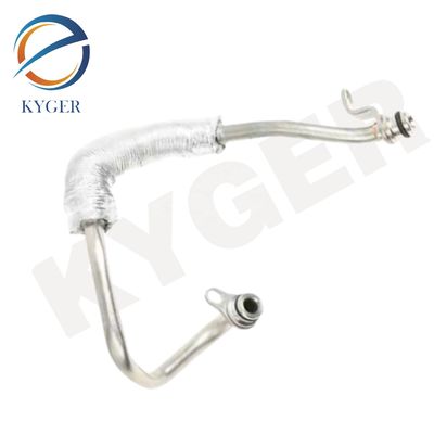 11537558900 Für BMW E71 E82 E88 E89 E90 E91 E92 E93 F01 F02 N54 Turbo-Kühl-Rückleitung 1153 7558 900