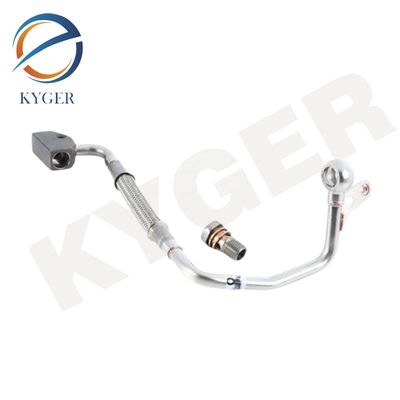 KYGER Hohe Qualität 1153 8485 578 Kühlmittelleitung Turbolader Kühlmittelleitung für BMW 11538485578