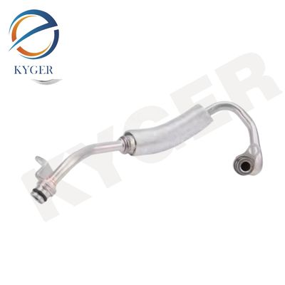 KYGER Hochwertiges Kühlsystem Kühlturbolader Rücklauflinie 11537563707 Für BMW E71 Motor N54 1153 7563 707