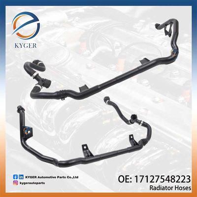 Radiatorschläuche 17127548223 1712 7548 223 Für BMW E88 X1 E81 E90 E91